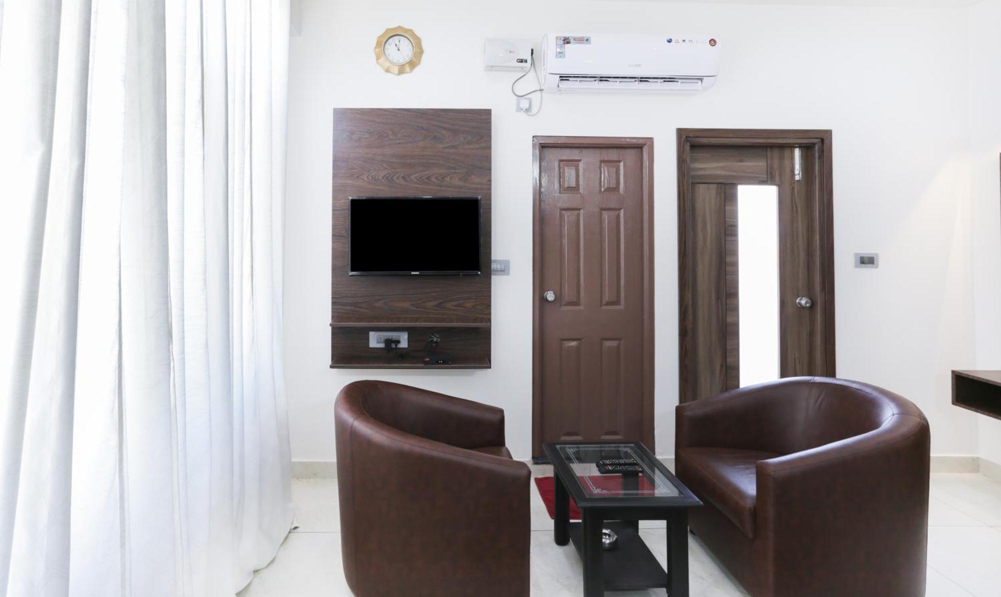 Treebo Trend Sandpipers Kushālnagar Exterior foto
