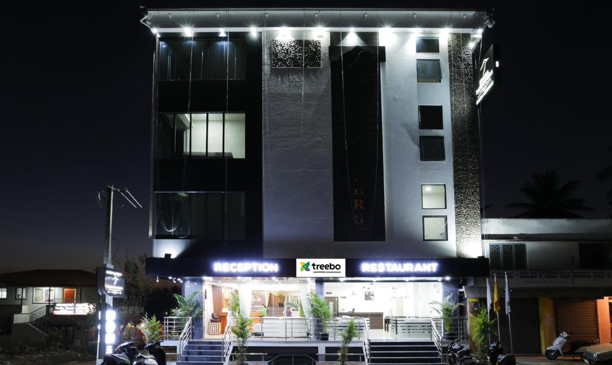 Treebo Trend Sandpipers Kushālnagar Exterior foto