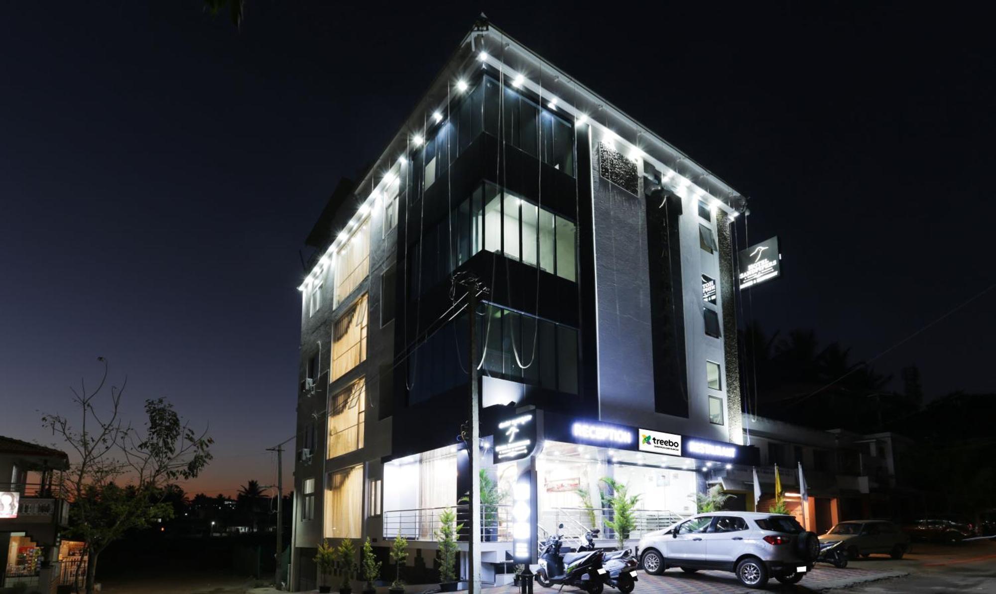 Treebo Trend Sandpipers Kushālnagar Exterior foto